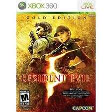 Resident Evil 5 Gold Edition (Xbox 360)