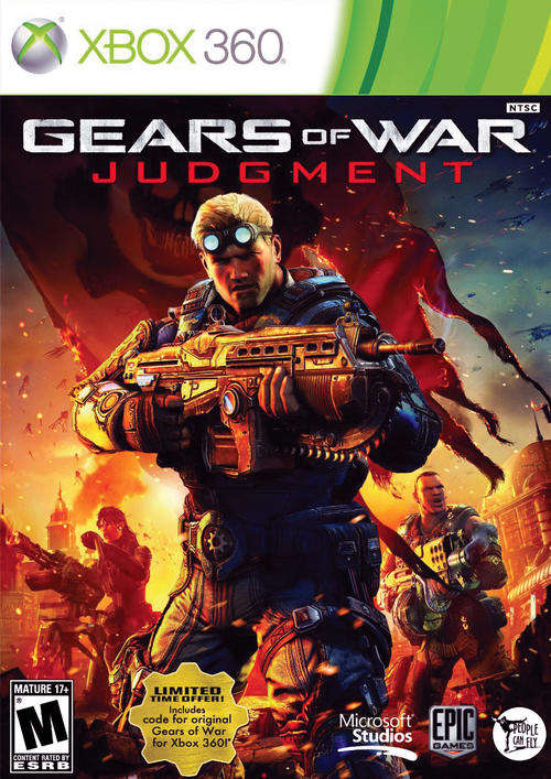 Gears Of War Judgement (Xbox 360)