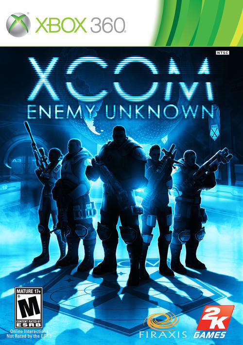 Xcom Enemy Unknown(Xbox 360)