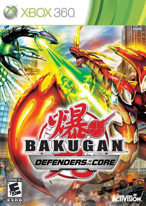 Bakugan Defenders Of The Core (Xbox 360)