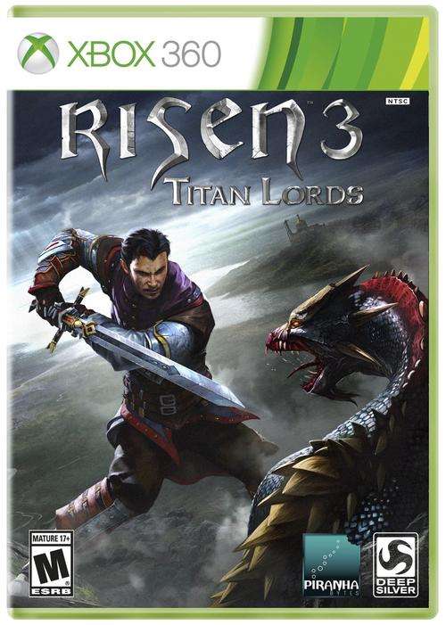 Risen 3 Titan Lords First Edition (Xbox 360)