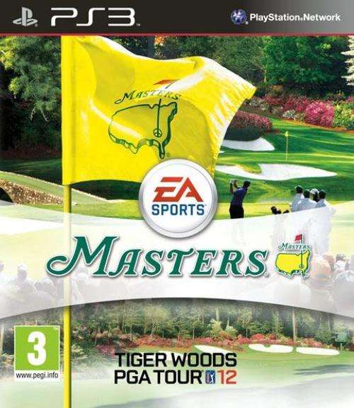 Masters Tiger Woods PGA Tour 12 (PS3)