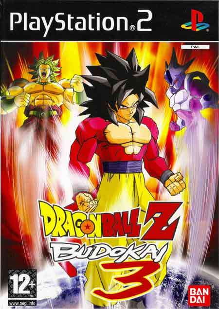 Dragon Ball Z Budokai 3 (PS2)