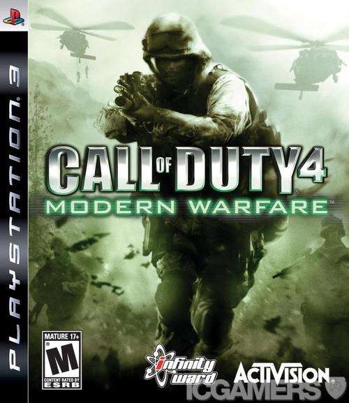 Call Of Duty 4 Modern Warfare (PS3)