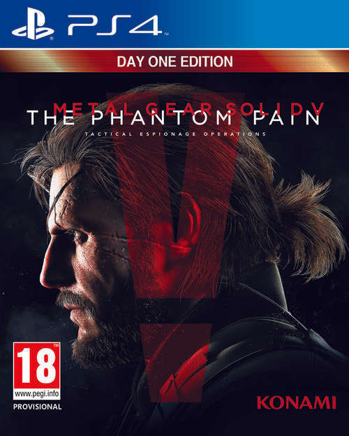 Metal Gear Solid V The Phantom Pain Day One Edition (PS4)