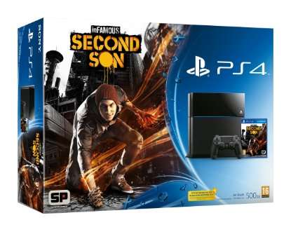 PlayStation 4 500GB Second Son (PS4)