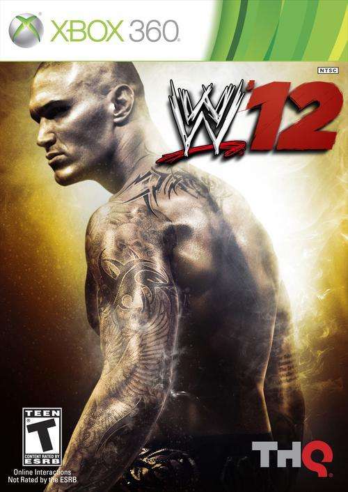 WWE 12 (Xbox 360)