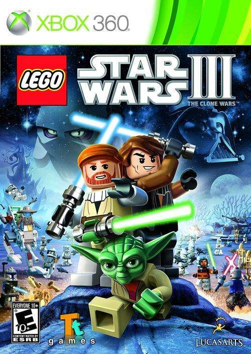 LEGO Star Wars III The Clone Wars (Xbox 360)