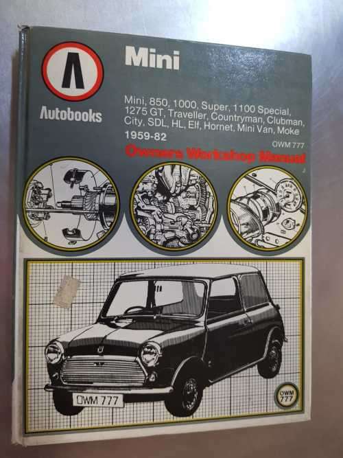 Mini Workshop Manual