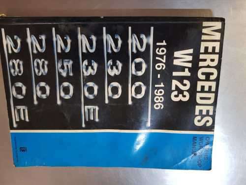 Mercedes Benz Workshop Manual 1976-1986