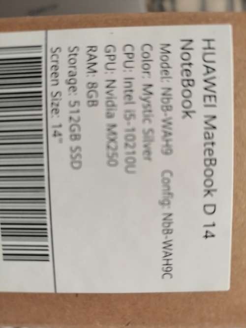 Huawei Matebook in mint condition