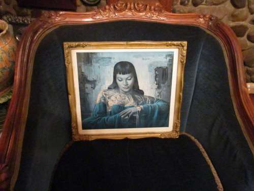 TRETCHIKOFF "LADY FROM ORIENT"