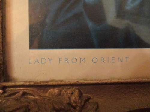 TRETCHIKOFF "LADY FROM ORIENT"