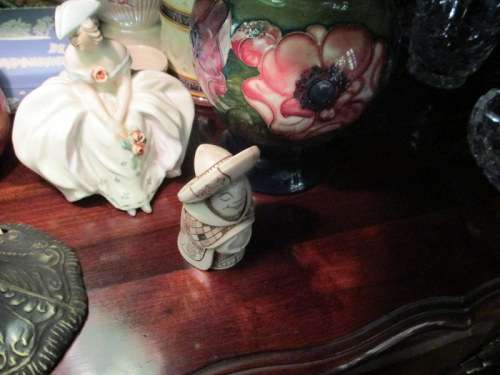 BEAUTIFUL LITTLE FIGURE OF A MAN