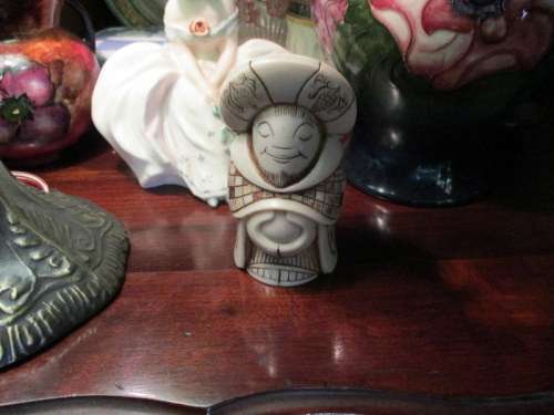 BEAUTIFUL LITTLE FIGURE OF A MAN