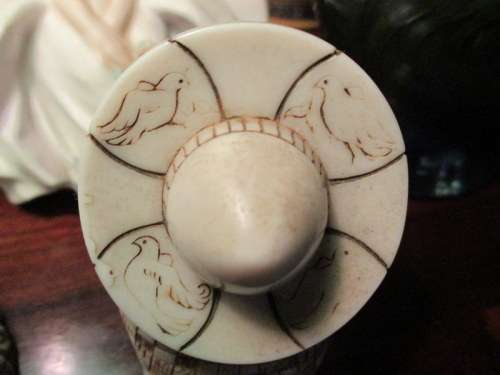 BEAUTIFUL LITTLE FIGURE OF A MAN