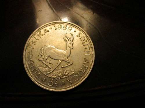1959 5 SHILLING CROWN- LAST ONE I HAVE!!!