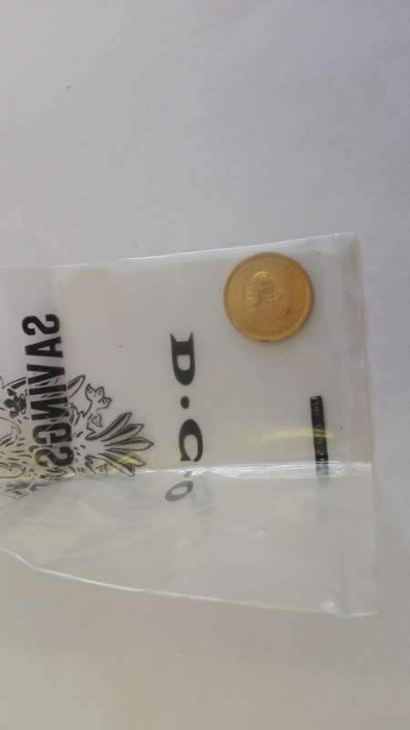 1965 GOLD R1 REPUBLIC OF SOUTH AFRICA COIN