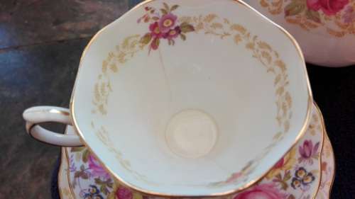 ROYAL ALBERT- TEA FOR TWO!!!