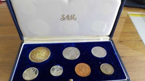 Relisted- 1965 BOXED PROOF SET!!!