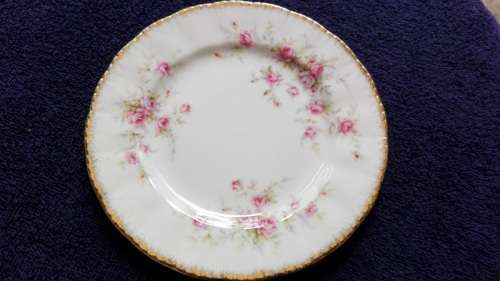 PARAGON CHINA - "VICTORIANA ROSE" SMALL PLATE