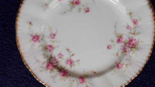 PARAGON CHINA - "VICTORIANA ROSE" SMALL PLATE