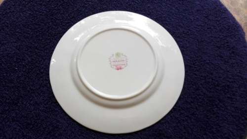 PARAGON CHINA - "VICTORIANA ROSE" SMALL PLATE
