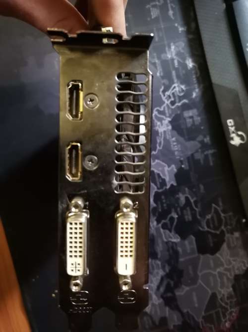 Nvidia GTX 750 TI 2GB