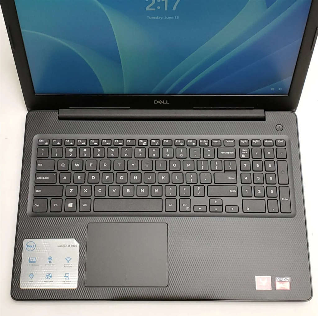 DELL INSPIRON 3595 AMD A6-9225 @ 2.60GHZ 4GB RAM 500GB HDD WIN-10 PR0