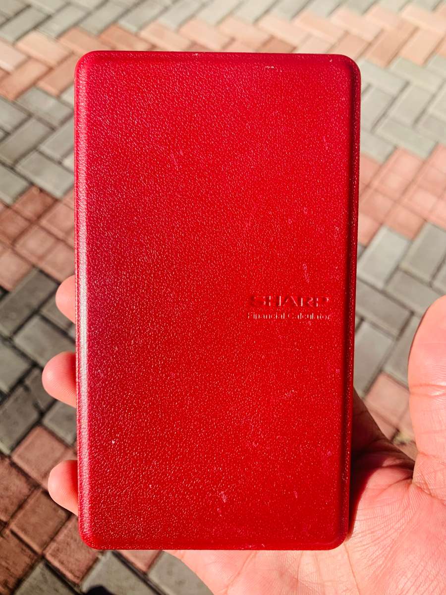 Sharp EL738F Advanced Financial Calculator