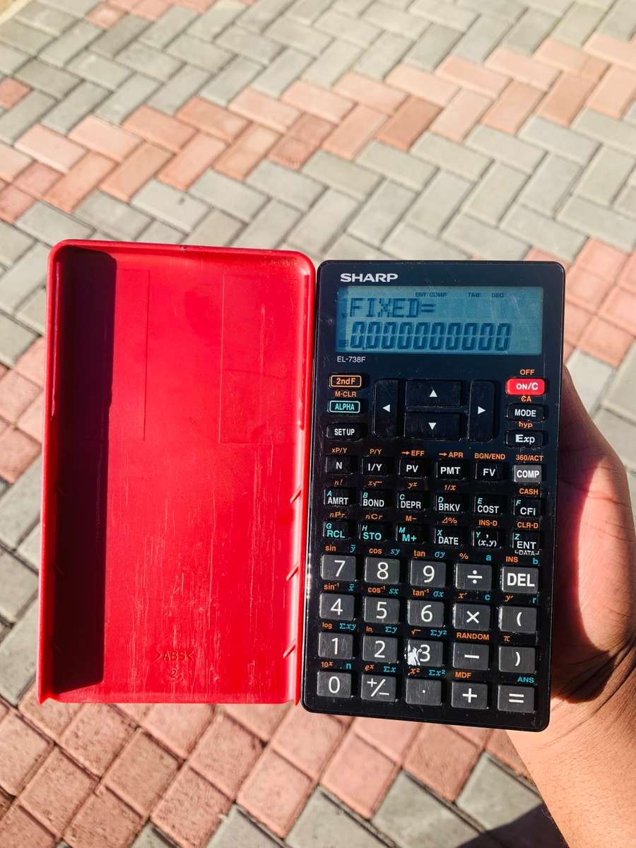 Sharp EL738F Advanced Financial Calculator