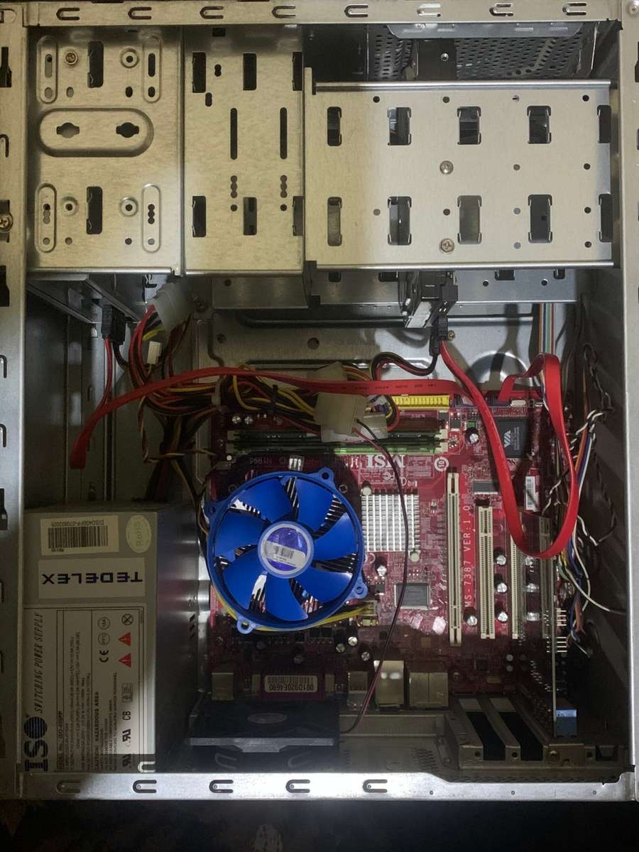 Computer for parts DDR2 1.2 GB RAM No HDD