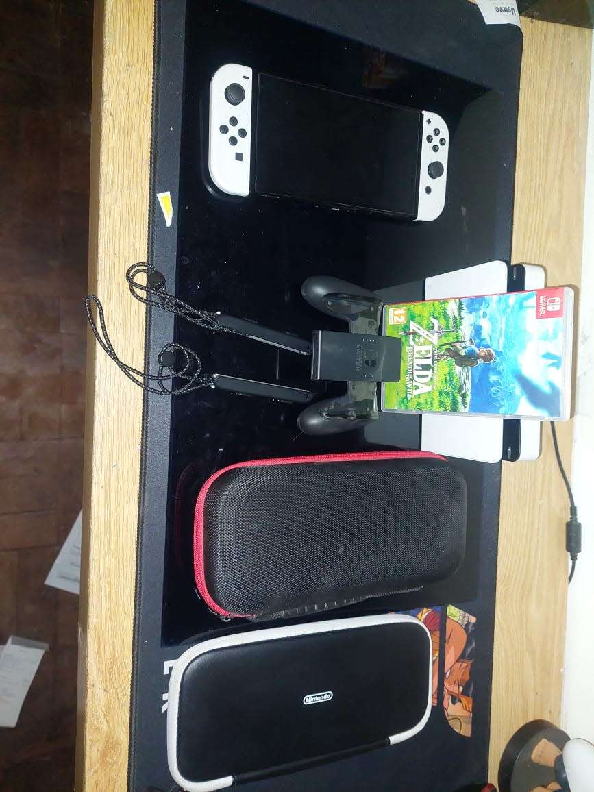 Nintendo switch OLED