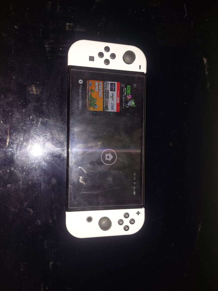 Nintendo switch OLED