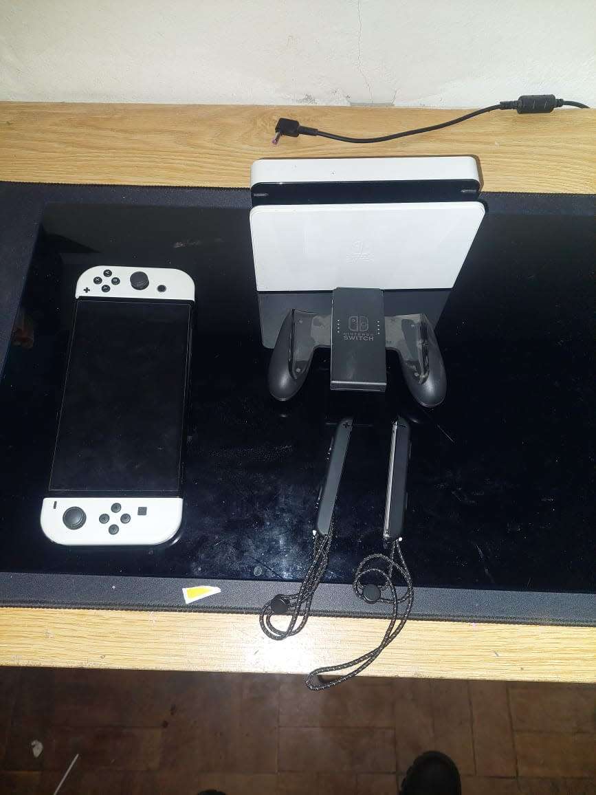 Nintendo switch OLED