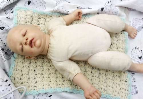 Lifelike Baby Doll (American Doll Designs LLC)