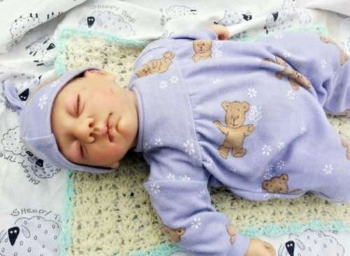 Lifelike Baby Doll (American Doll Designs LLC)