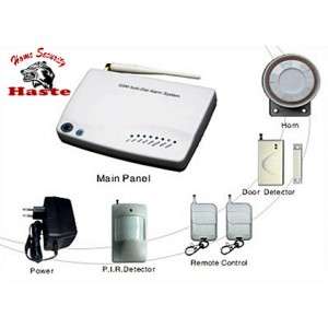 GSM Home Alarm Auto Dial 19 zones (16 wireless, SIM card)