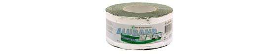 Waterproof ALUBAND self adhesive tape for gutters, windows, skylights