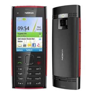 Nokia X2 BLACK RED