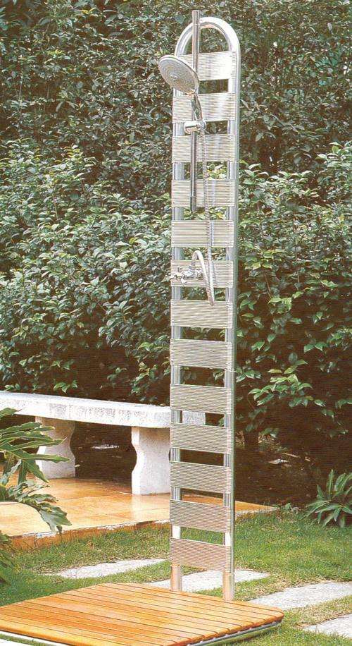 Outdoor  Aluminium shower, FREE delivery