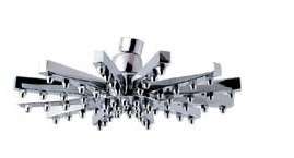 Modern design brass shower head, code A809