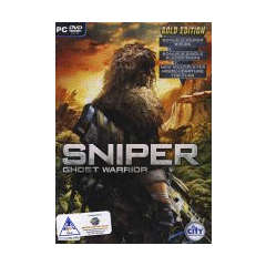 SNIPER GHOST WARRIOR.GOLD EDITION.PC DVD