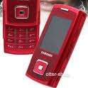 SAMSUNG E900 IN RED.2MP CAMERA. TINY BUT TOUGH!!