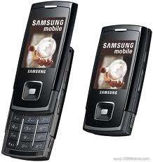 SAMSUNG SGH E900. Please read
