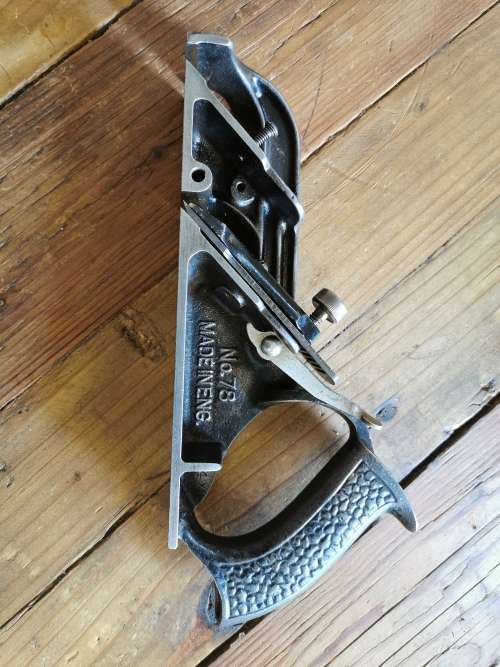 Stanley no 78 Rebate plane made in England