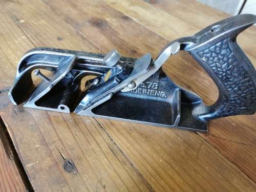 Stanley no 78 Rebate plane made in England