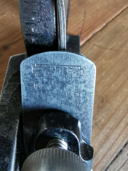 Stanley no 78 Rebate plane made in England