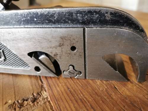 Stanley no 78 Rebate plane made in England