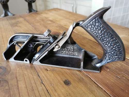Stanley no 78 Rebate plane made in England